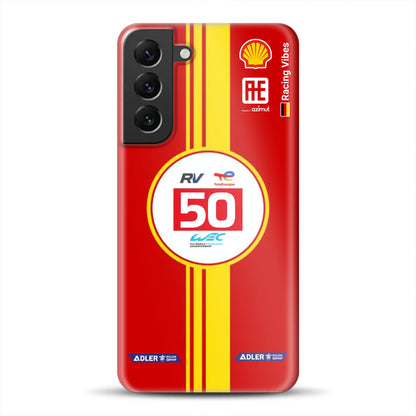 AF Corse 499P 2024 Livery -  Custodia rigida per Samsung