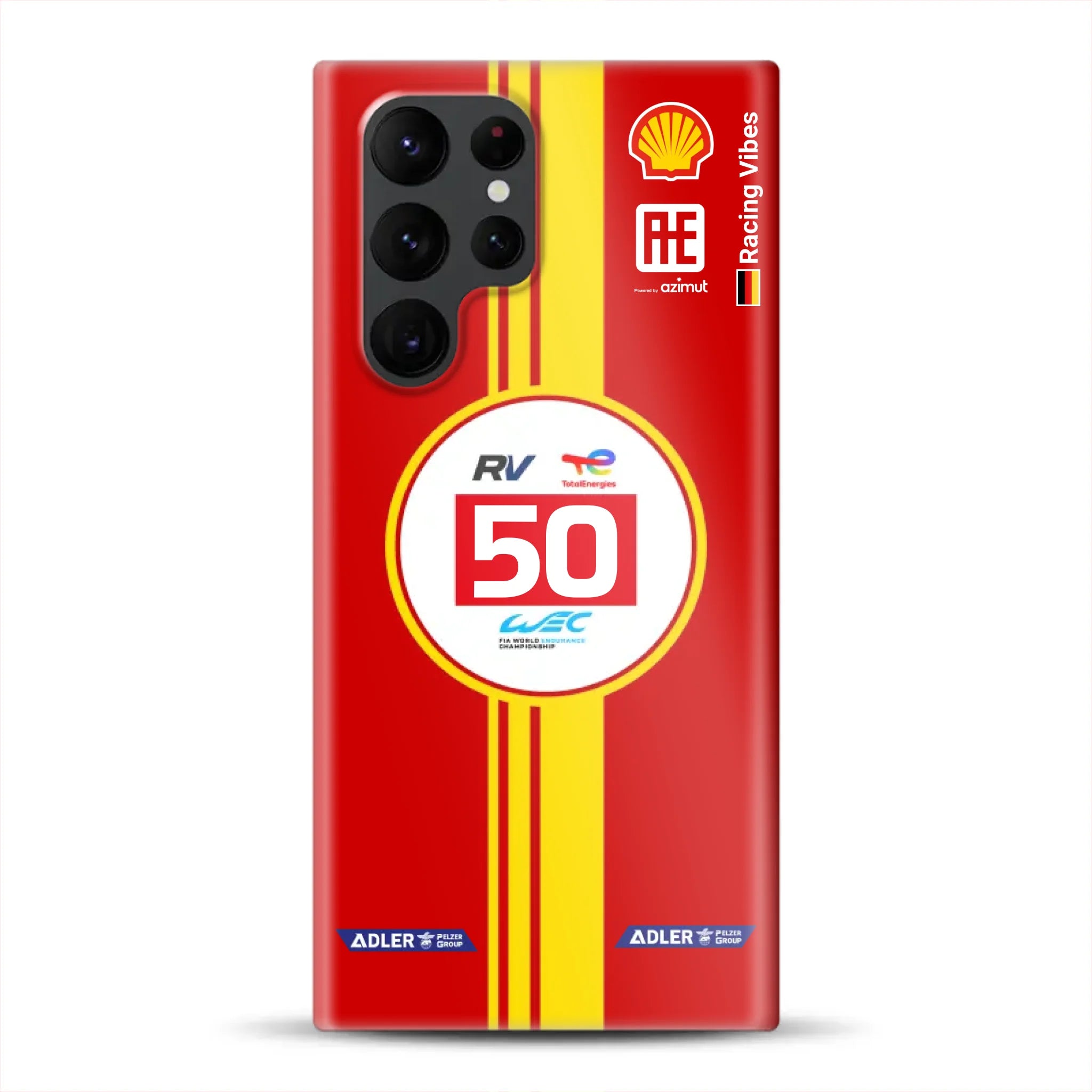 AF Corse 499P 2024 Livery -  Custodia rigida per Samsung