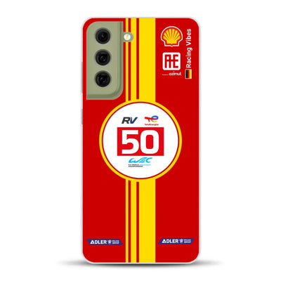 AF Corse 499P 2024 Livery - Custom phone case for Samsung
