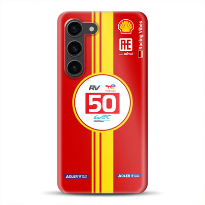 AF Corse 499P 2024 Livery -  Custodia rigida per Samsung