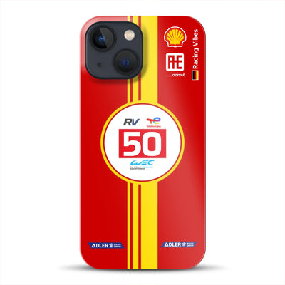 AF Corse 499P 2024 Livery - Individuelle Hardcase Hülle für iPhone