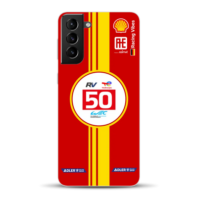 AF Corse 499P 2024 Livery - Custom phone case for Samsung
