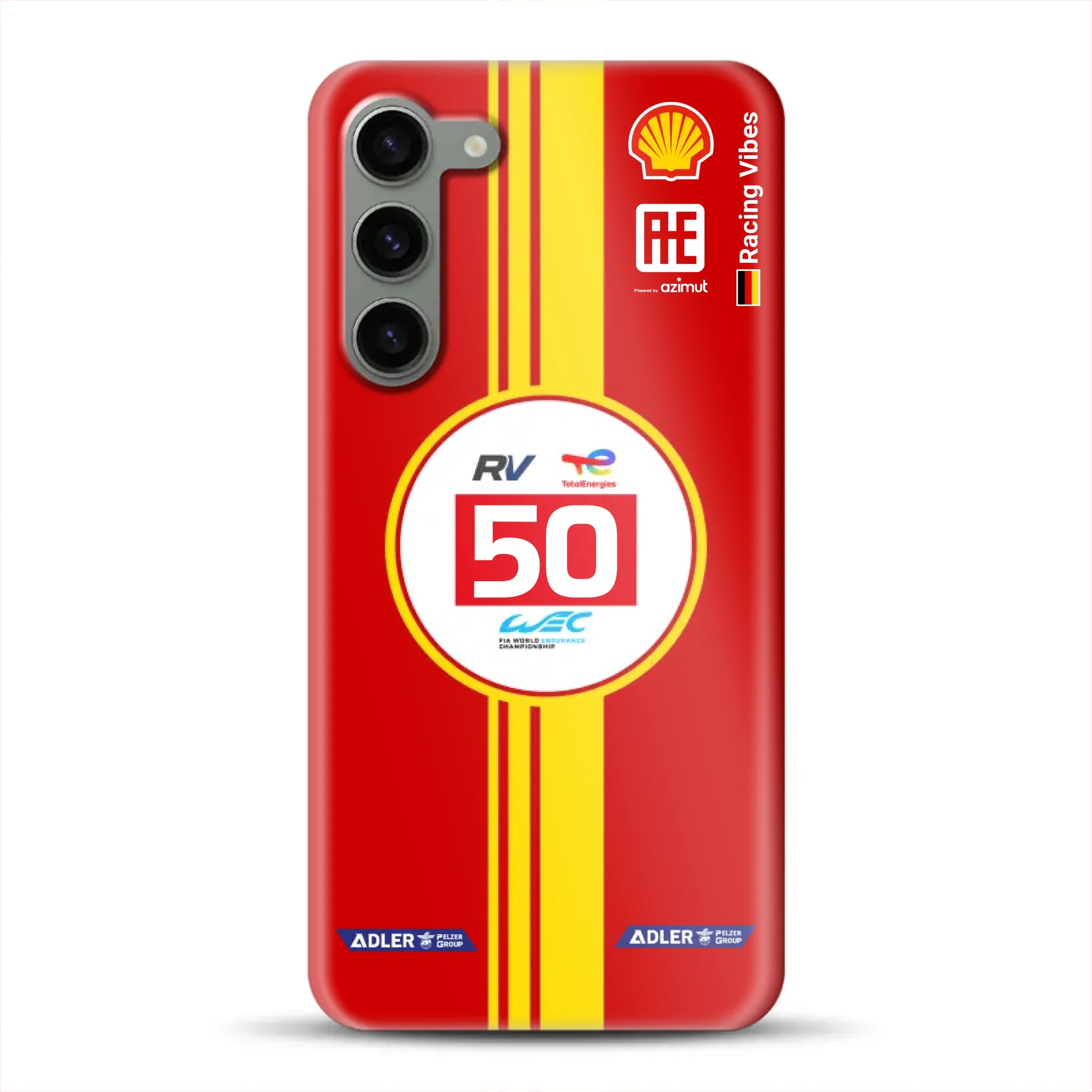 AF Corse 499P 2024 Livery -  Custodia rigida per Samsung