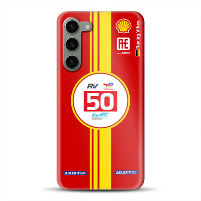 AF Corse 499P 2024 Livery -  Custodia rigida per Samsung