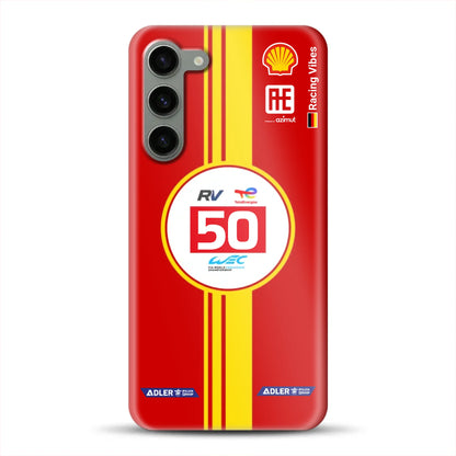 AF Corse 499P 2024 Livery -  Custodia rigida per Samsung