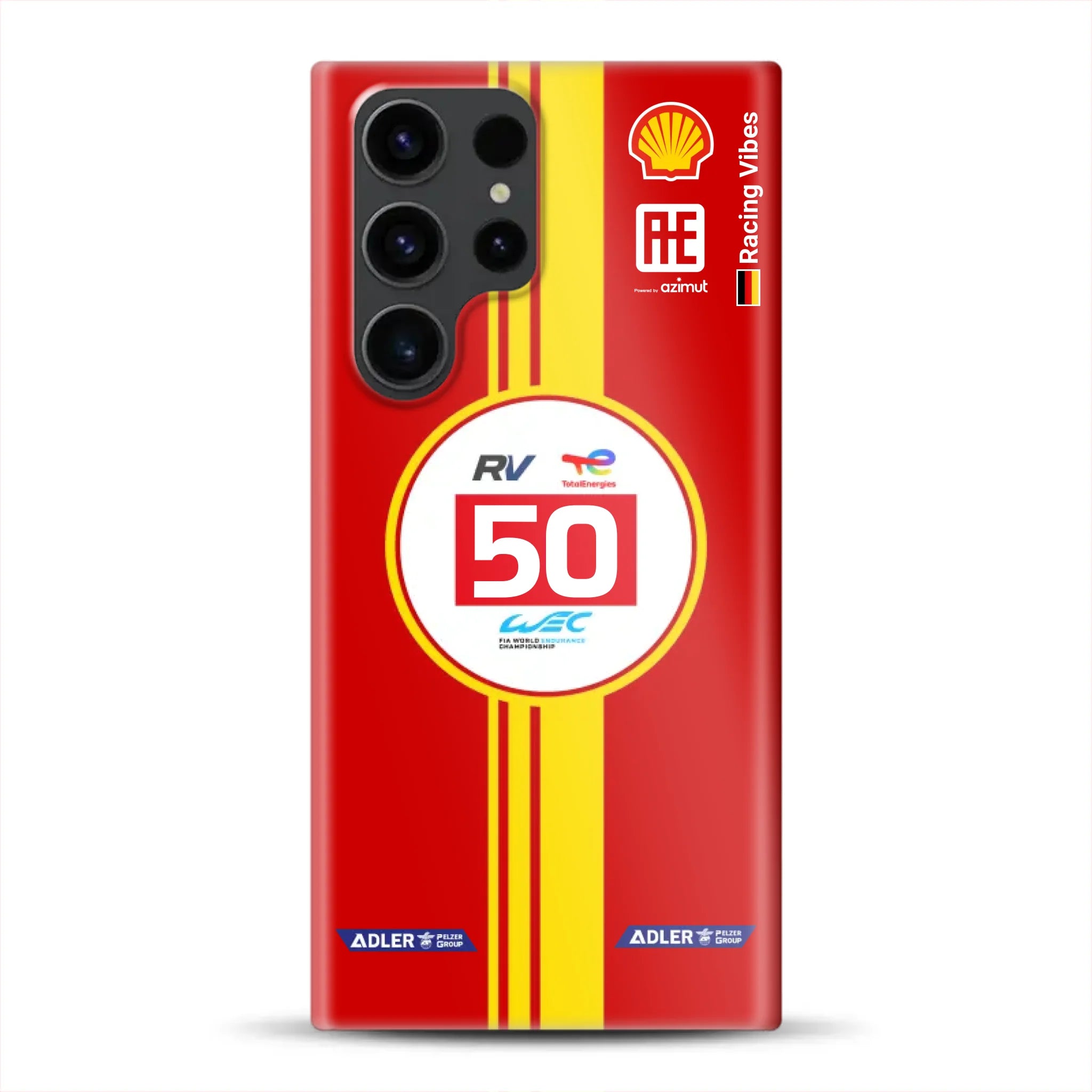AF Corse 499P 2024 Livery -  Custodia rigida per Samsung