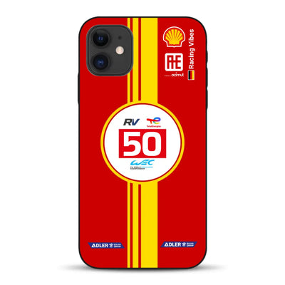 AF Corse 499P 2024 Livery - Custom phone case for iPhone