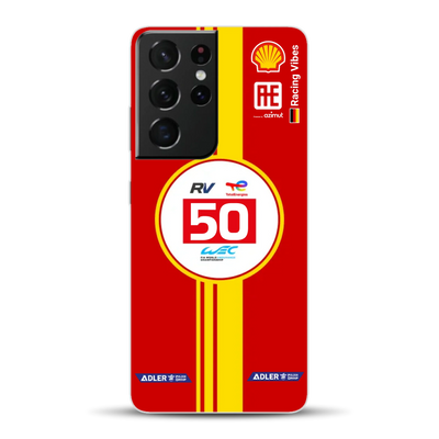 AF Corse 499P 2024 Livery - Custom phone case for Samsung