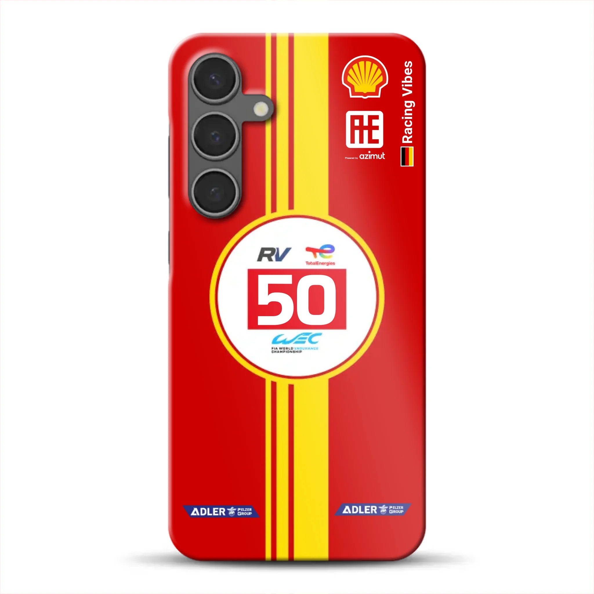 AF Corse 499P 2024 Livery -  Custodia rigida per Samsung