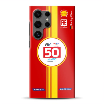 AF Corse 499P 2024 Livery -  Custodia rigida per Samsung
