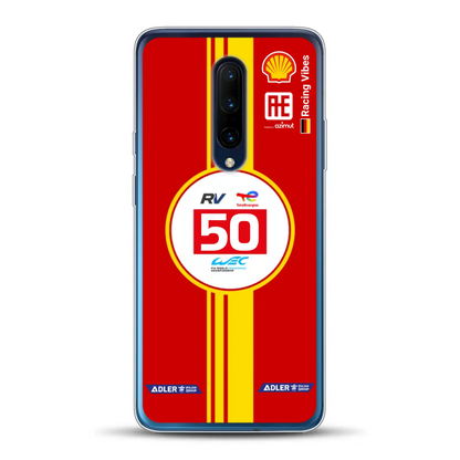 AF Corse 499P LM 2024 Livery - Custodia per cellulare personalizzata