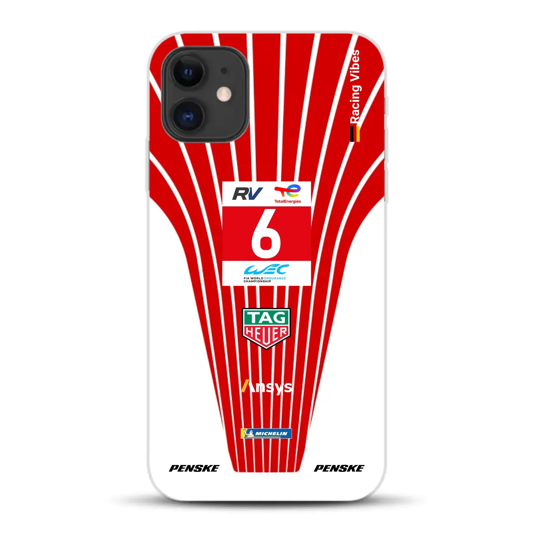 Porsche 963 2024 Livery - Individuelle Handyhülle für iPhone