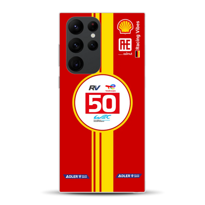 AF Corse 499P 2024 Livery - Custom phone case for Samsung