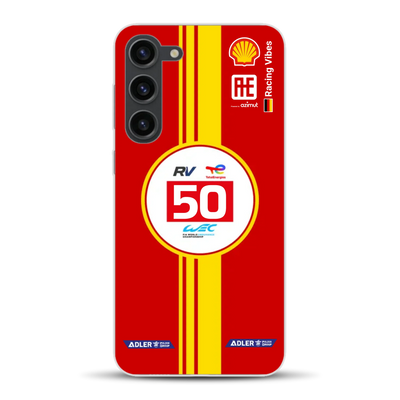 AF Corse 499P 2024 Livery - Custom phone case for Samsung