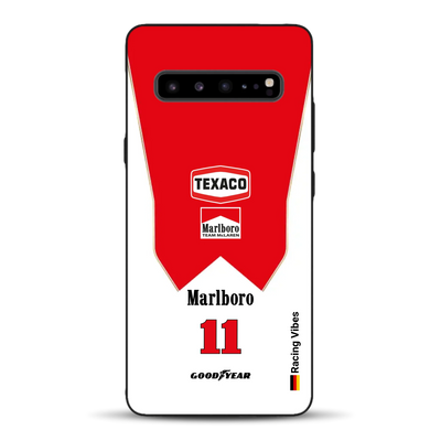 James Hunt McLaren M23 Livery - Custom phone case for Samsung