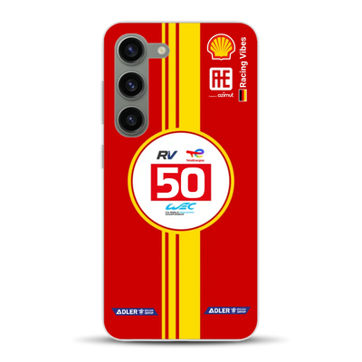 AF Corse 499P 2024 Livery - Custom phone case for Samsung