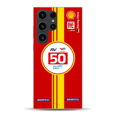 AF Corse 499P 2024 Livery - Custom phone case for Samsung