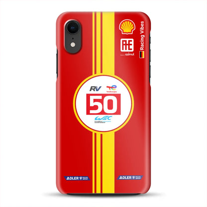 AF Corse 499P 2024 Livery -  Hard case for iPhone