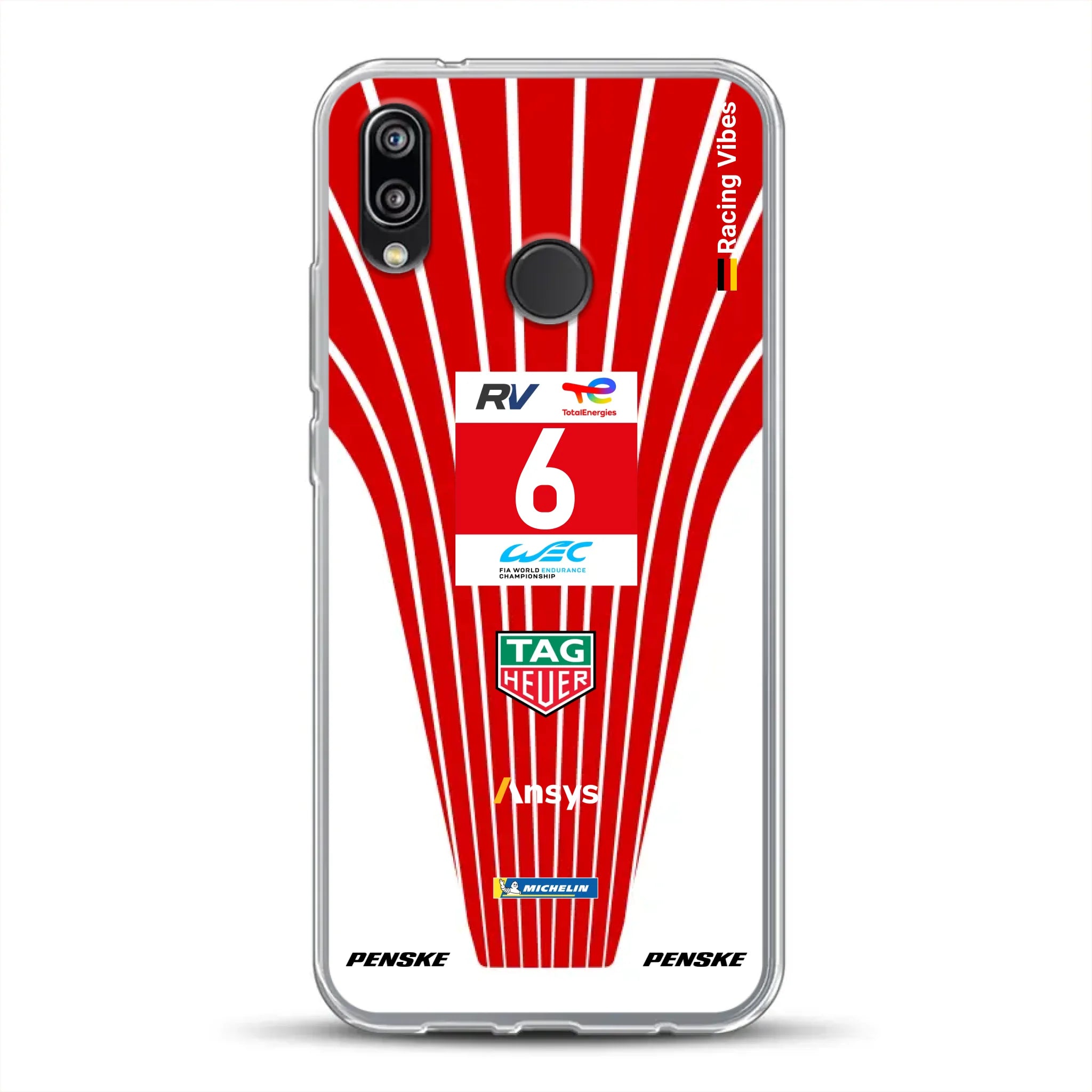 Porsche 963 2024 Livery - Custom phone case for Huawei