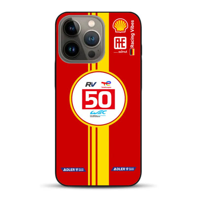 AF Corse 499P 2024 Livery - Custom phone case for iPhone