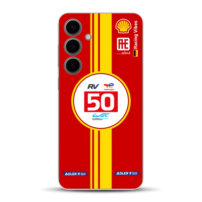 AF Corse 499P 2024 Livery - Custom phone case for Samsung