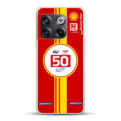 AF Corse 499P LM 2024 Livery - Custodia per cellulare personalizzata