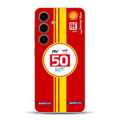 AF Corse 499P 2024 Livery - Custom phone case for Samsung
