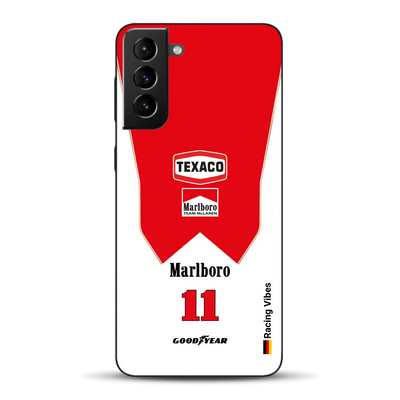James Hunt McLaren M23 Livery - Custom phone case for Samsung