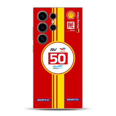 AF Corse 499P 2024 Livery - Custom phone case for Samsung