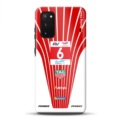 Porsche 963 Livery – Custodia premium personalizzata per Samsung