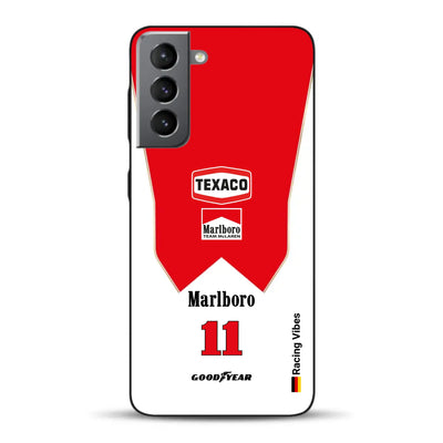 James Hunt McLaren M23 Livery - Custom phone case for Samsung
