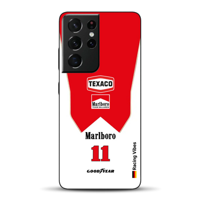 James Hunt McLaren M23 Livery - Custom phone case for Samsung