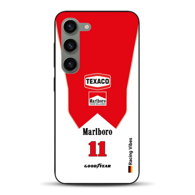 James Hunt McLaren M23 Livery - Custom phone case for Samsung