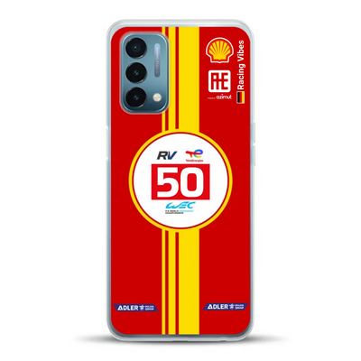AF Corse 499P LM 2024 Livery - Individuelle Handyhülle