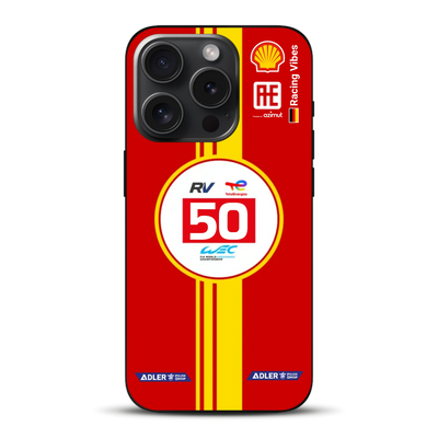 AF Corse 499P 2024 Livery - Custom phone case for iPhone