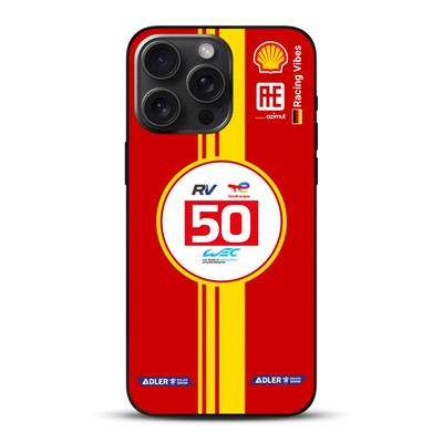 AF Corse 499P 2024 Livery - Custom phone case for iPhone
