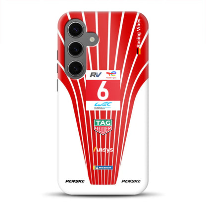 Porsche 963 Livery – Custodia premium personalizzata per Samsung