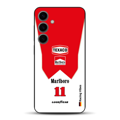 James Hunt McLaren M23 Livery - Custom phone case for Samsung