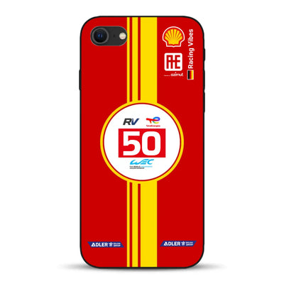 AF Corse 499P 2024 Livery - Custom phone case for iPhone
