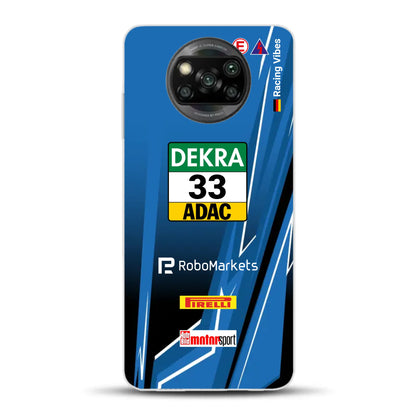 M4 GT3 #33 DTM 2024 Livery - Individuelle Handyhülle für Xiaomi