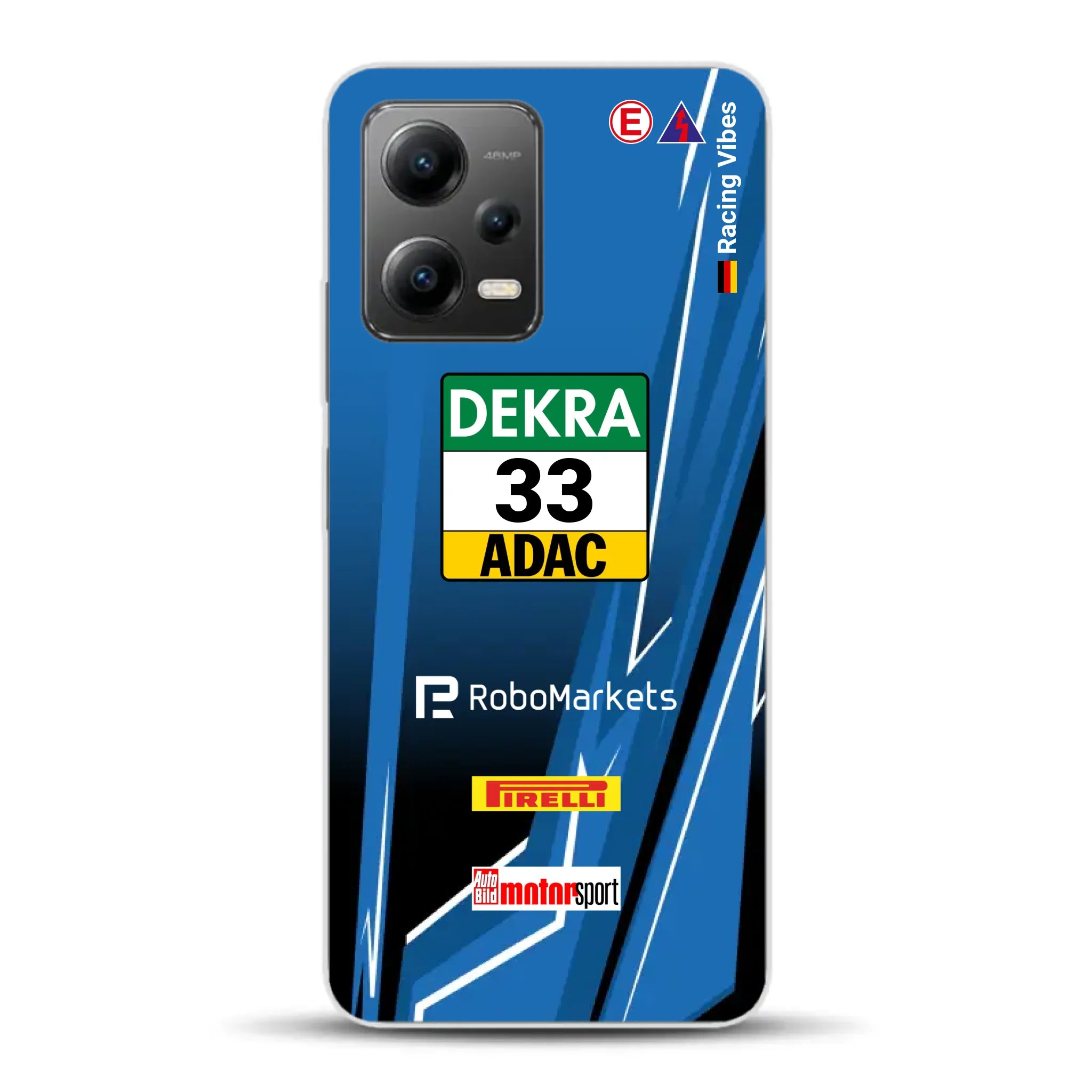 M4 GT3 #33 DTM 2024 Livery - Individuelle Handyhülle für Xiaomi