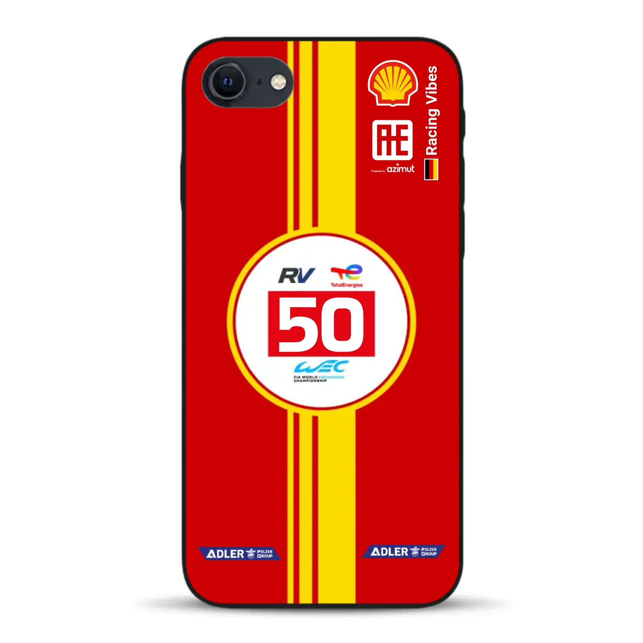 AF Corse 499P 2024 Livery - Individuelle Handyhülle für iPhone