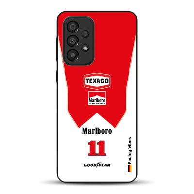 James Hunt McLaren M23 Livery - Custom phone case for Samsung