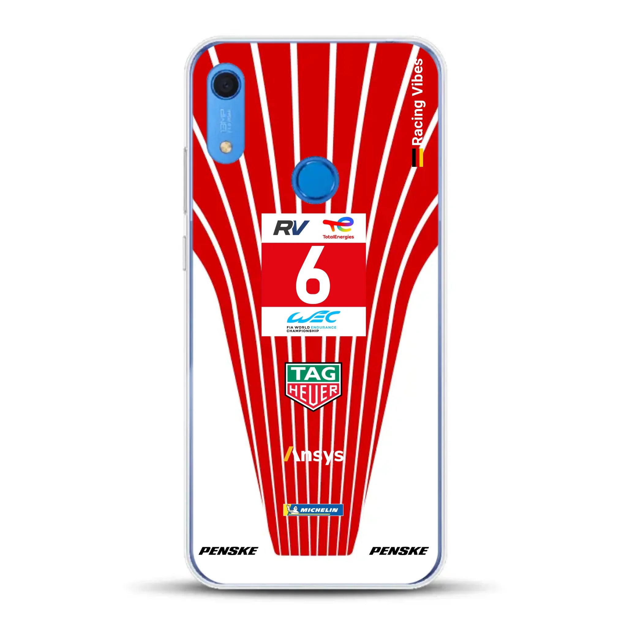 Porsche 963 2024 Livery - Custom phone case for Huawei