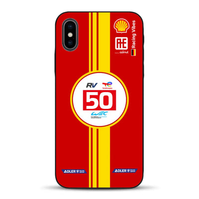 AF Corse 499P 2024 Livery - Custom phone case for iPhone
