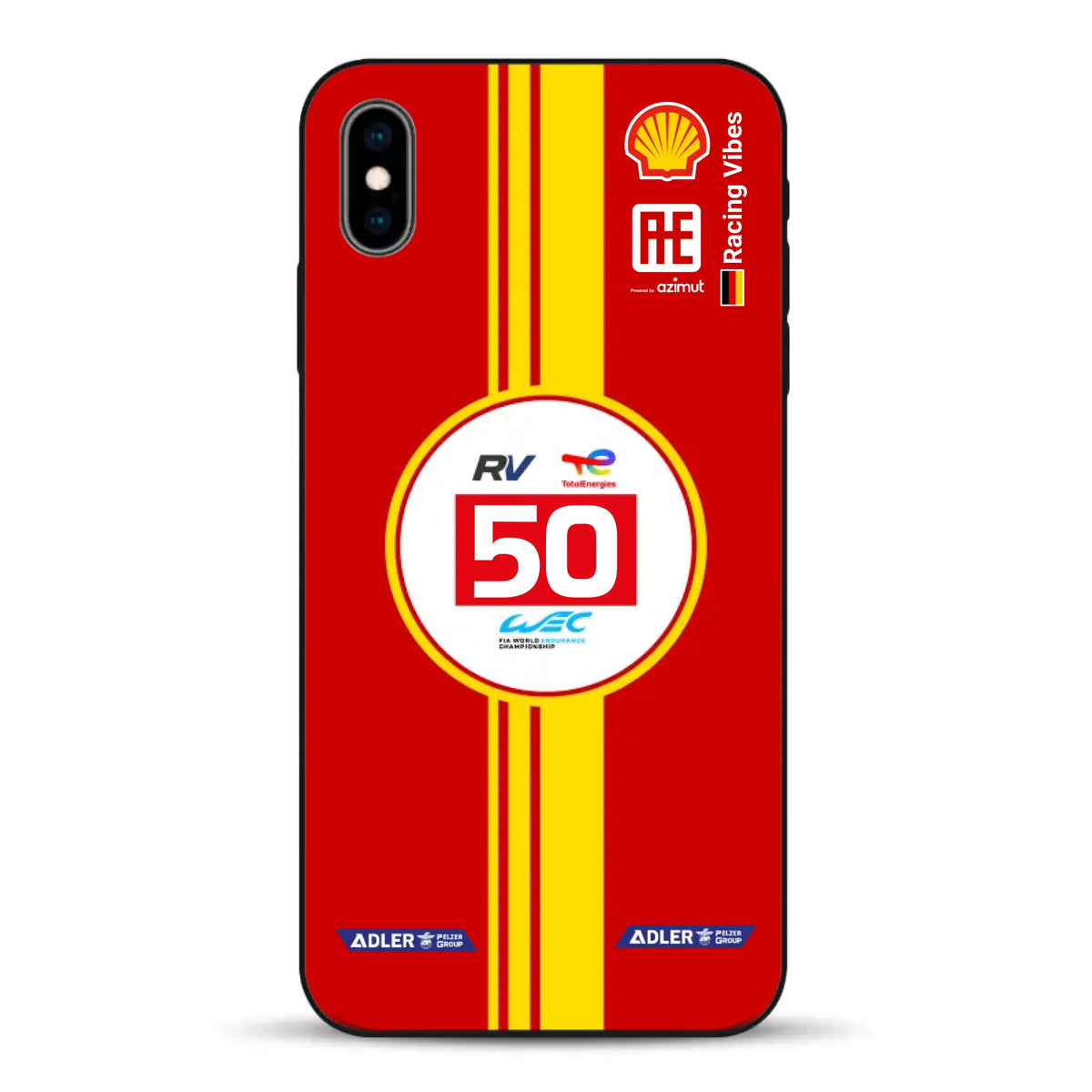AF Corse 499P 2024 Livery - Individuelle Handyhülle für iPhone