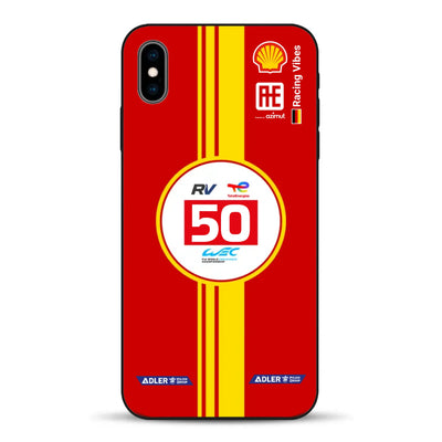 AF Corse 499P 2024 Livery - Individuelle Handyhülle für iPhone