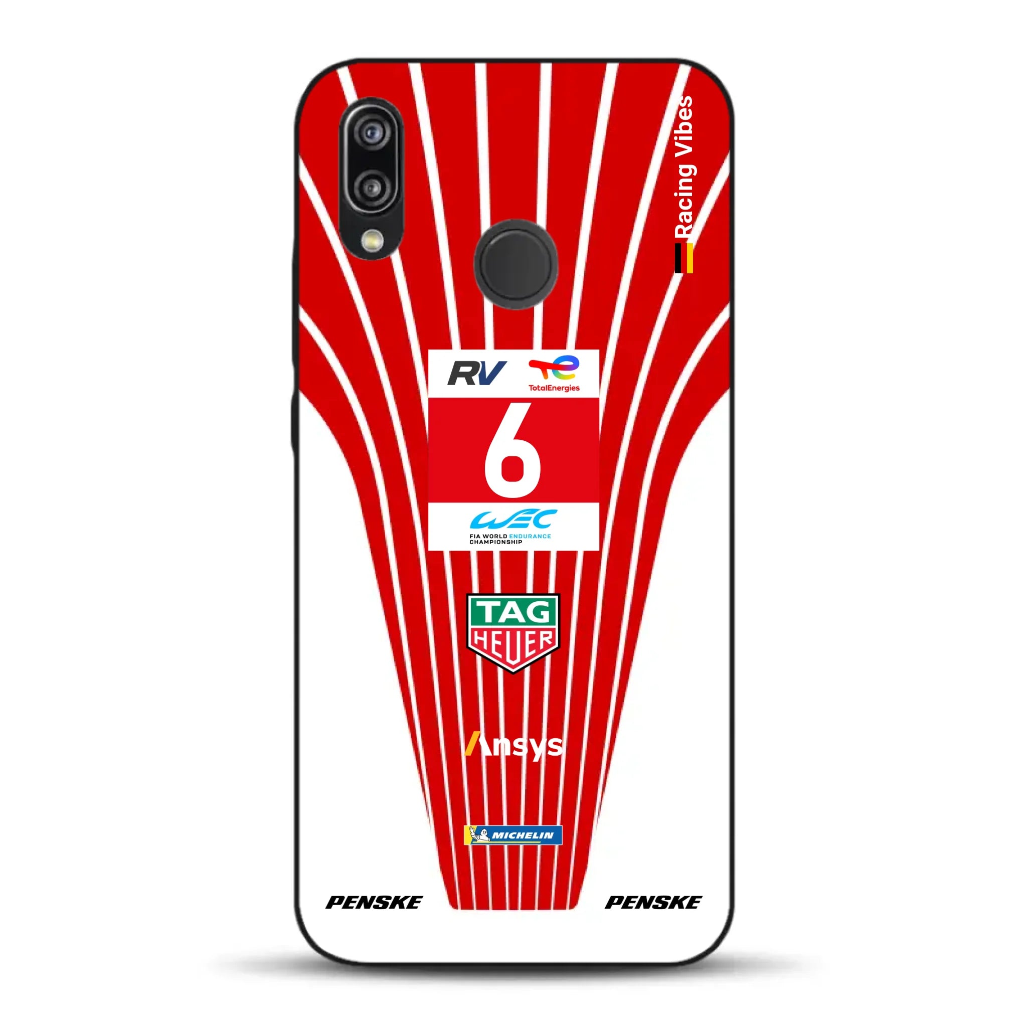Porsche 963 2024 Livery - Custom phone case for Huawei
