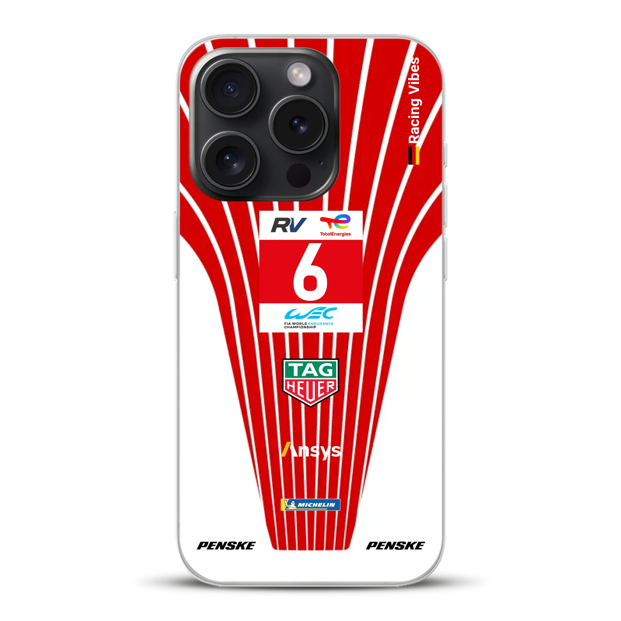 Porsche 963 2024 Livery - Custodia per cellulare personalizzata per iPhone