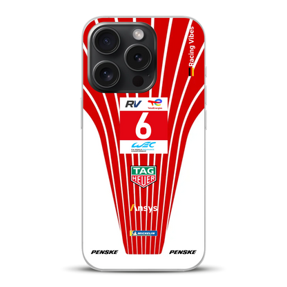 Porsche 963 2024 Livery - Custodia per cellulare personalizzata per iPhone
